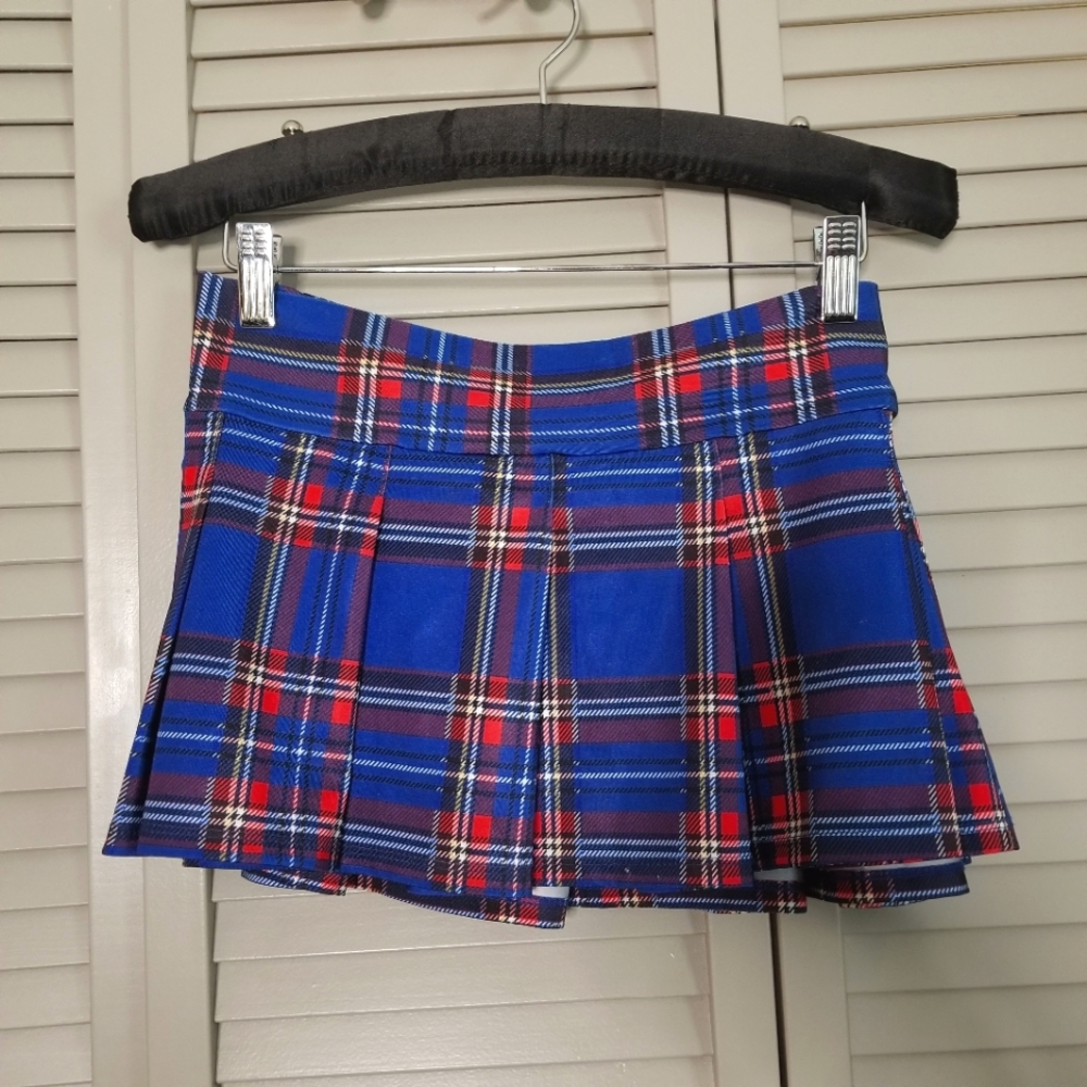School girl micro skirt in M
